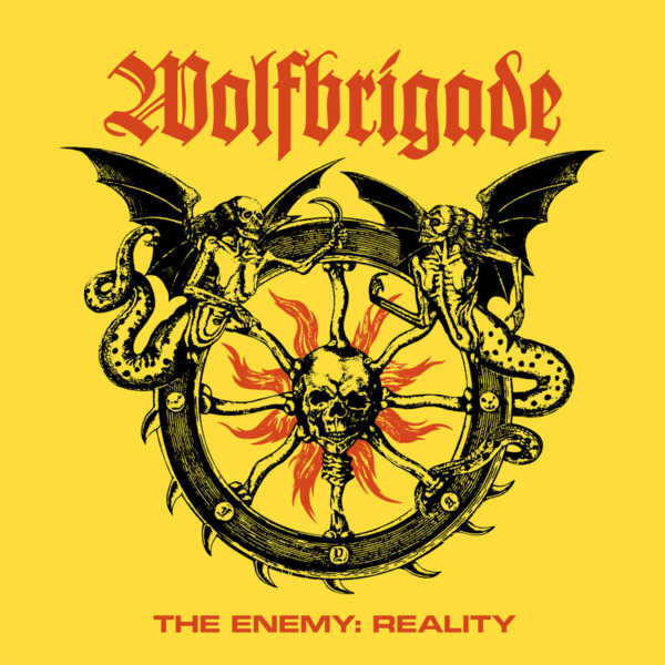 Wolfbrigade The Enemy Reality artwork