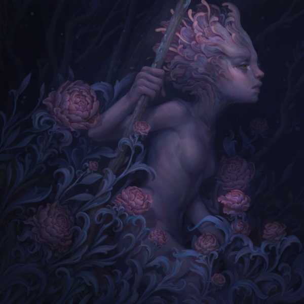 Where The Flowers Grant You Wishes HQ PNG