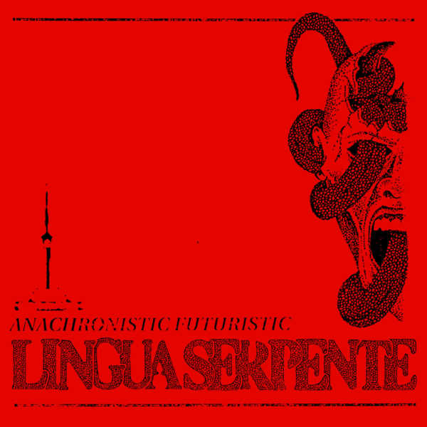 Linguaserpente Anachronistic Futuristic artwork