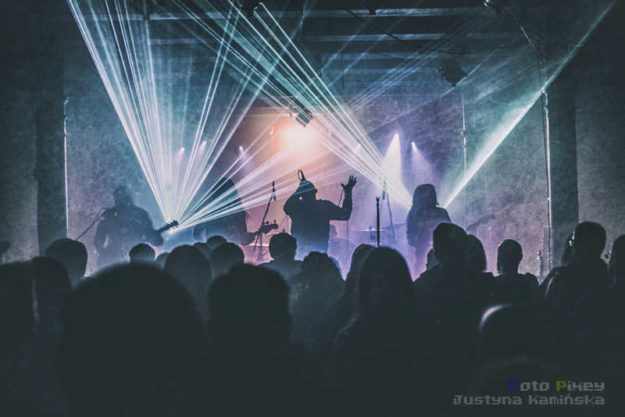 Koncert The Ocean, Rosetta, Moanaa
