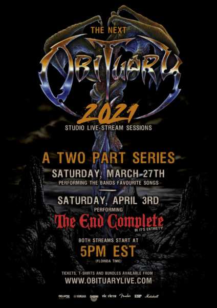 Obituary streaming 2021