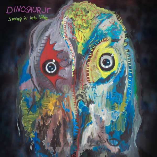 cover Dinosaur Jr. – Sweep It Into Space