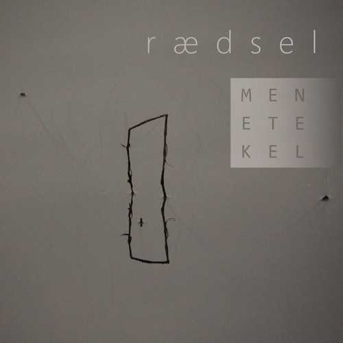 Album Cover – Rædsel – Menetekel