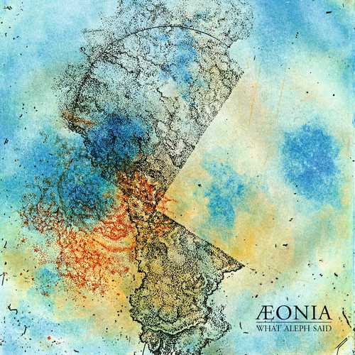 Album Cover – What Aleph Said – Aeonia