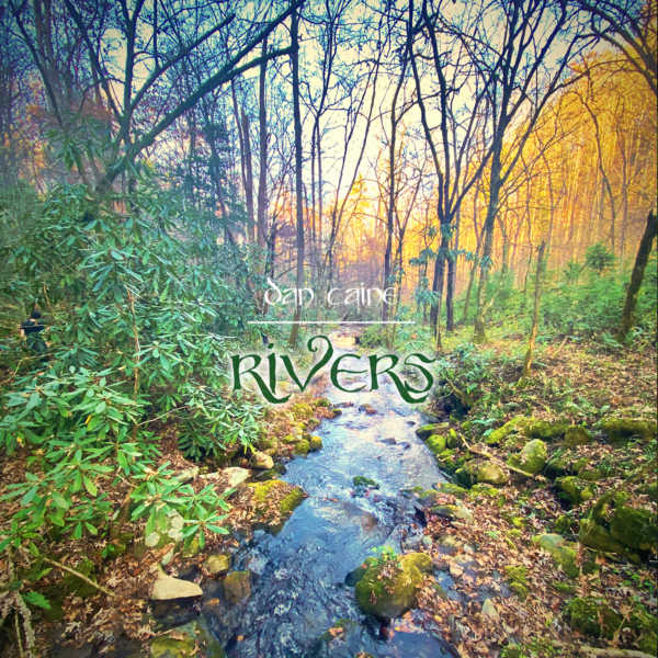 Dan Caine – Album Cover -Rivers