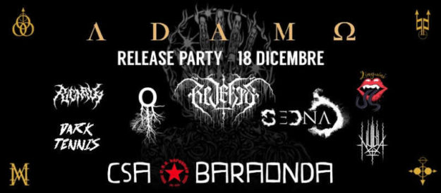 Rejekts release party adamo
