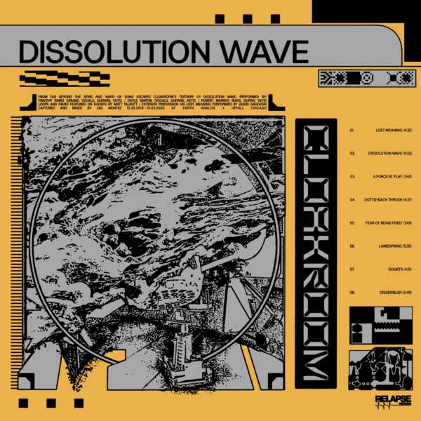 cover Cloakroom – Dissolution Wave