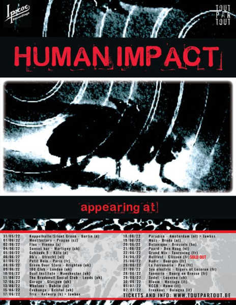 Human Impact tour 2022