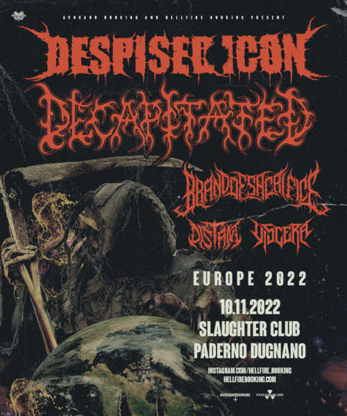 Despised Icon – Decapitated Slaughter novembre 2022