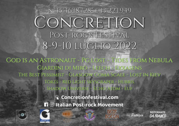 Concretion post-rock fest