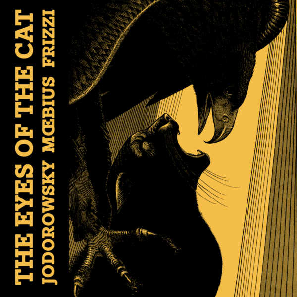 cover Fabio Frizzi – The Eyes Of The Cat