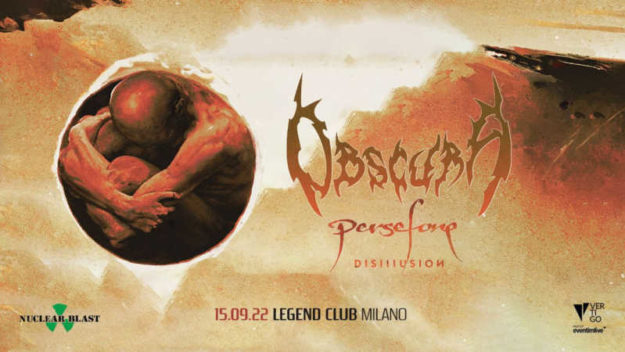 Obscura – Persefone – Legend 2022