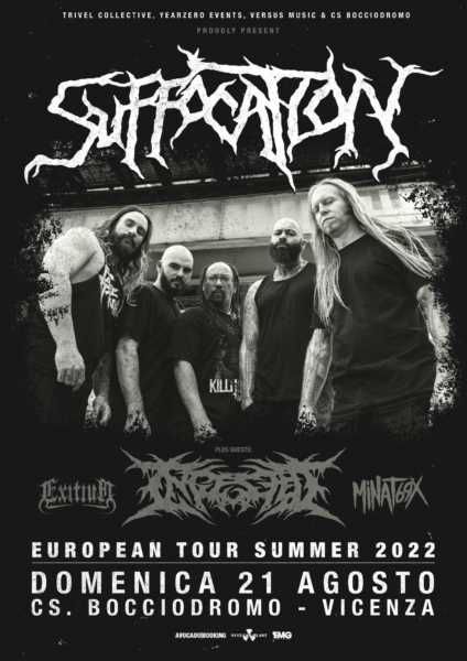Suffocation Vicenza