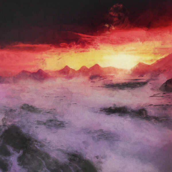 Auriferous Flame – The Great Mist Within