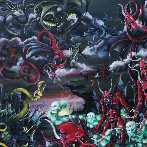 through sheer will 500×500