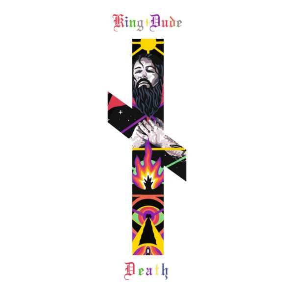 van355 KING DUDE-death Cover Digital