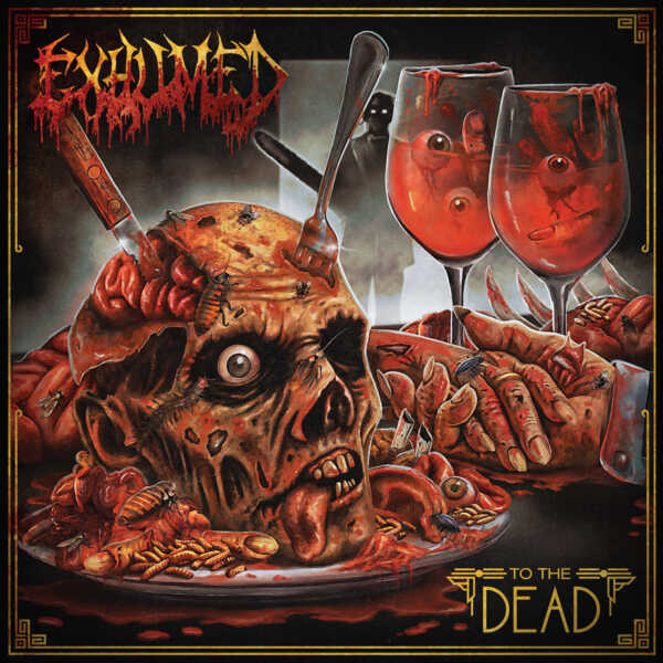 cover Exhumed – To The Dead