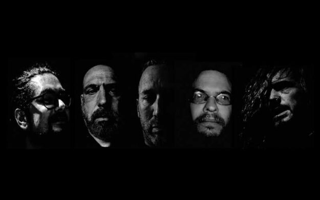 Grief Symposium Band Photo five faces JPG