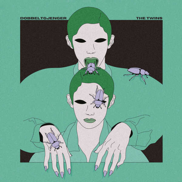 AP134CD Dobbeltgjenger The Twins