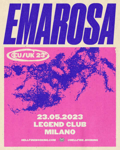 Emarosa – Legend Club maggio 2023