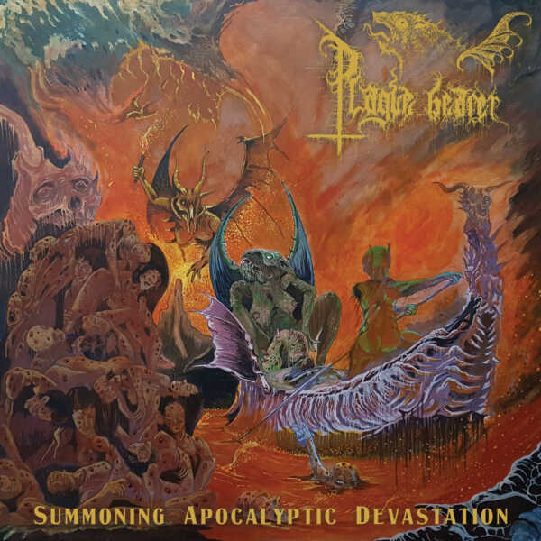 cover Plague Bearer – Summoning Apocalyptic Devastation