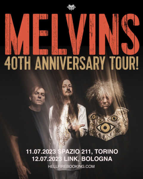 Melvins – date Italia 2023