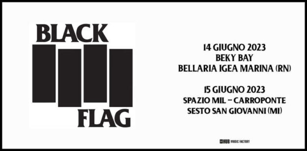 Black Flag Italia 2023
