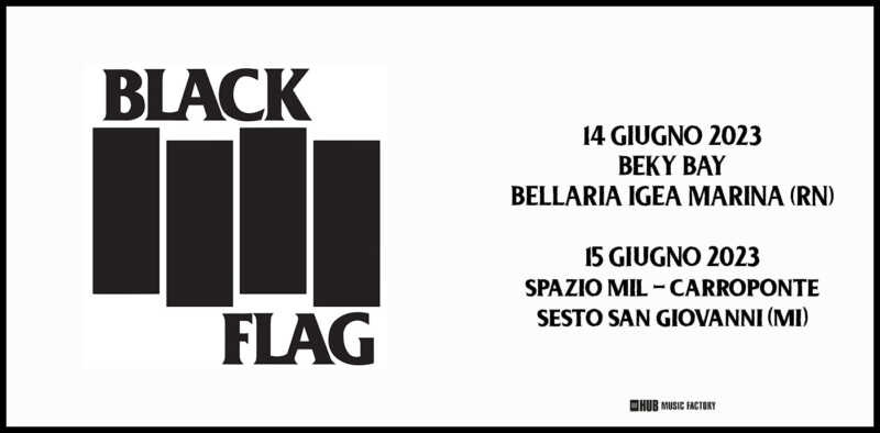 Black Flag Italia 2023