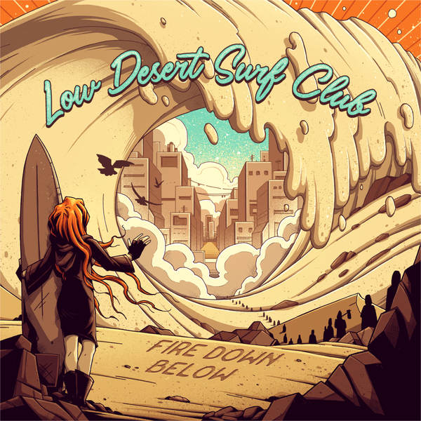 Low Desert Surf Club (CD Cover)