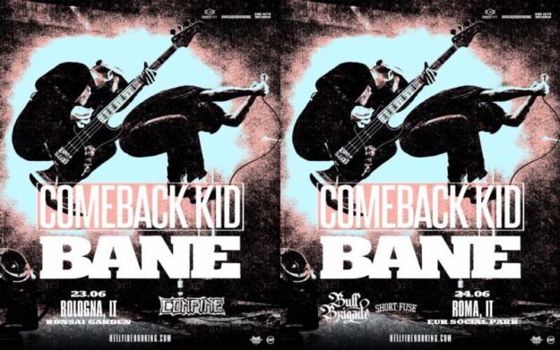 Comeback Kid – Date italiane 2024