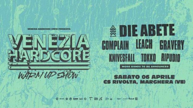 Venezia Hardcore Fest 2024 Warmup show