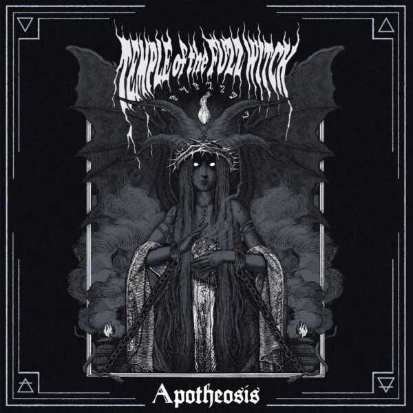 Temple of the Fuzz Witch – Apotheosis album cover