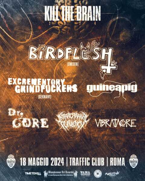 Kill The Brain Fest 2024