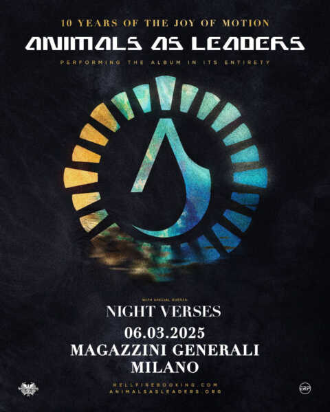 Animal As Leaders Milano 2025