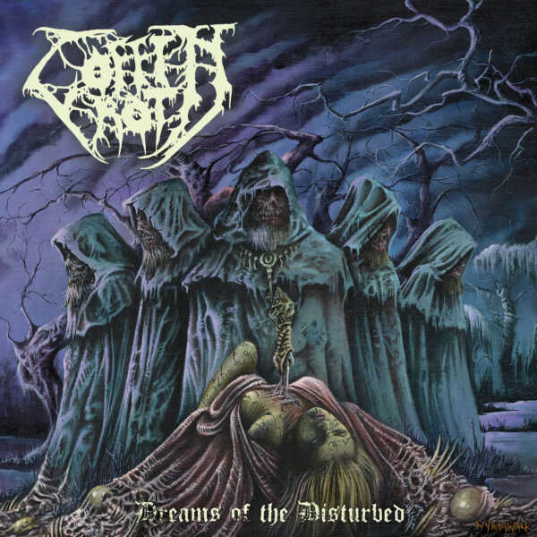 cover Coffin Rot – Dreams Of The Disturbed