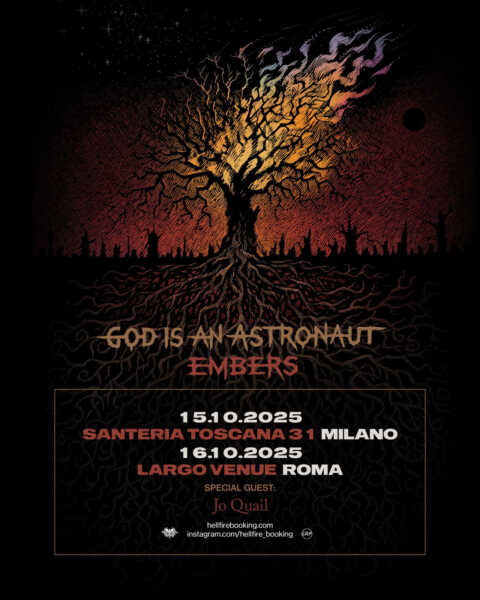 God Is An Astronaut Italia 2025
