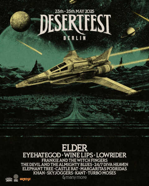 Desertfest Berlin 2025