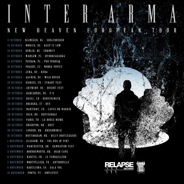Inter Arma – tour 2024