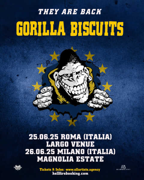 GORILLA BISCUITS live