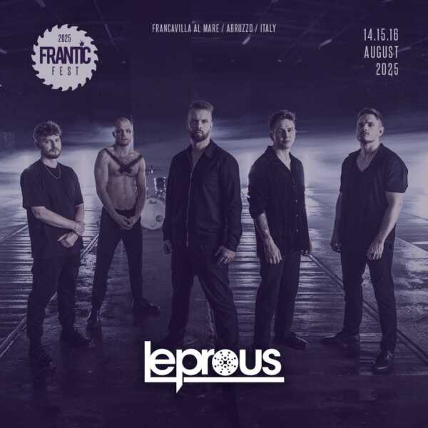 LEPROUS at FRANTIC