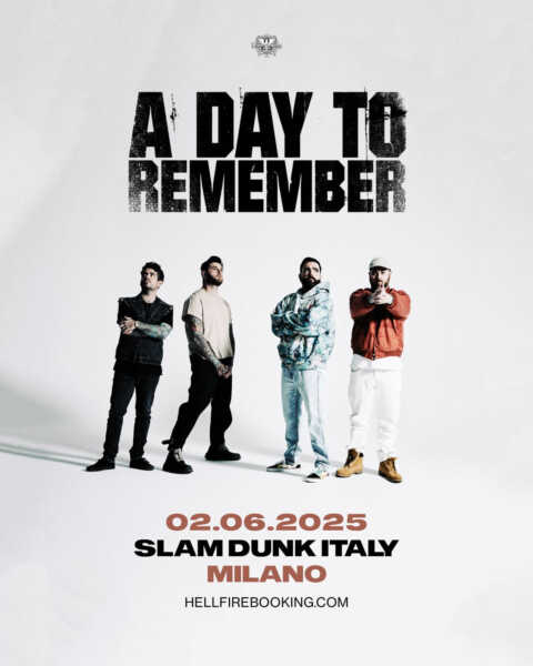 a day to remember slam dunk