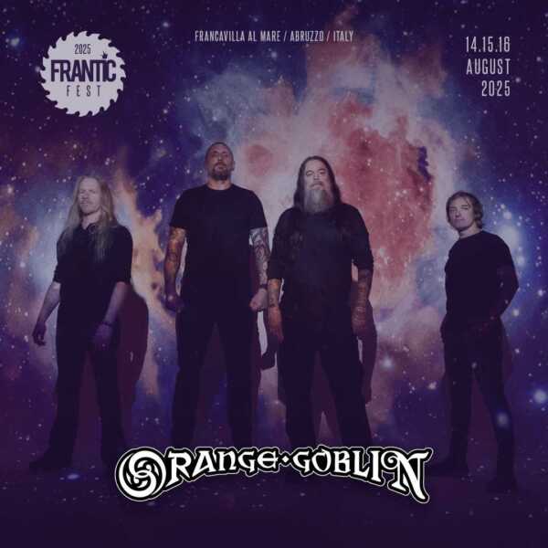 orange goblin at frantic