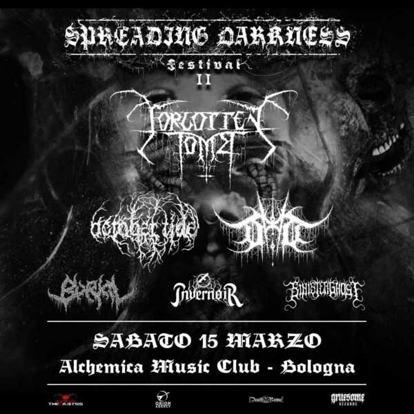 spreading darkness