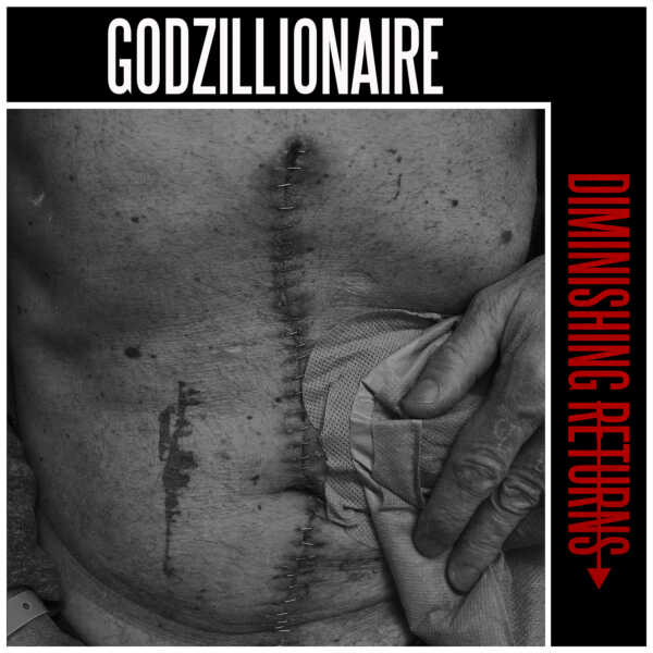 Godzillionaire – Diminishing Returns album art