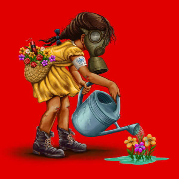 STICK TO YOUR GUNS – keep planting flowers