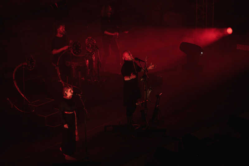 WARDRUNA band live
