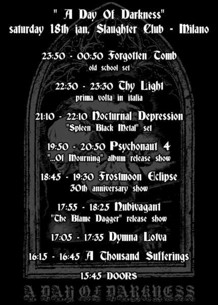 a day of darkness
