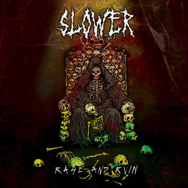 slower