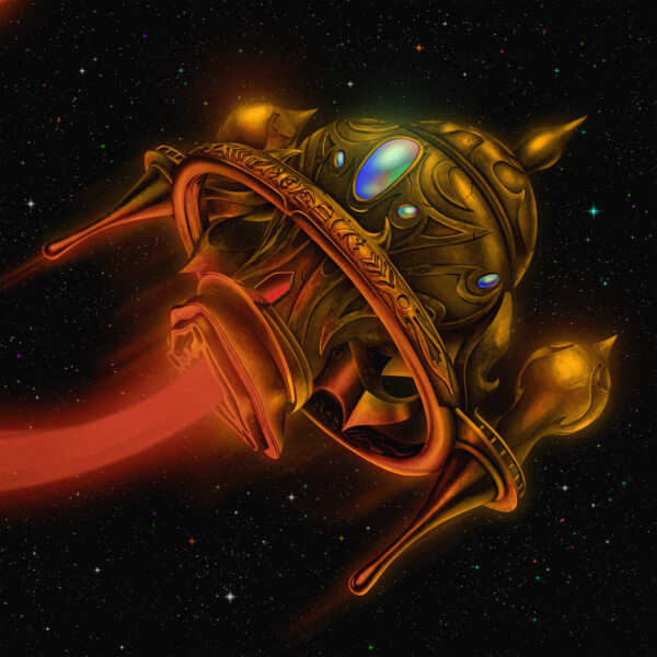 Naxatras V  Vinyl  artwork  cover for platforms.
