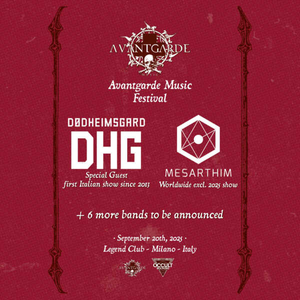 avantgarde music festival